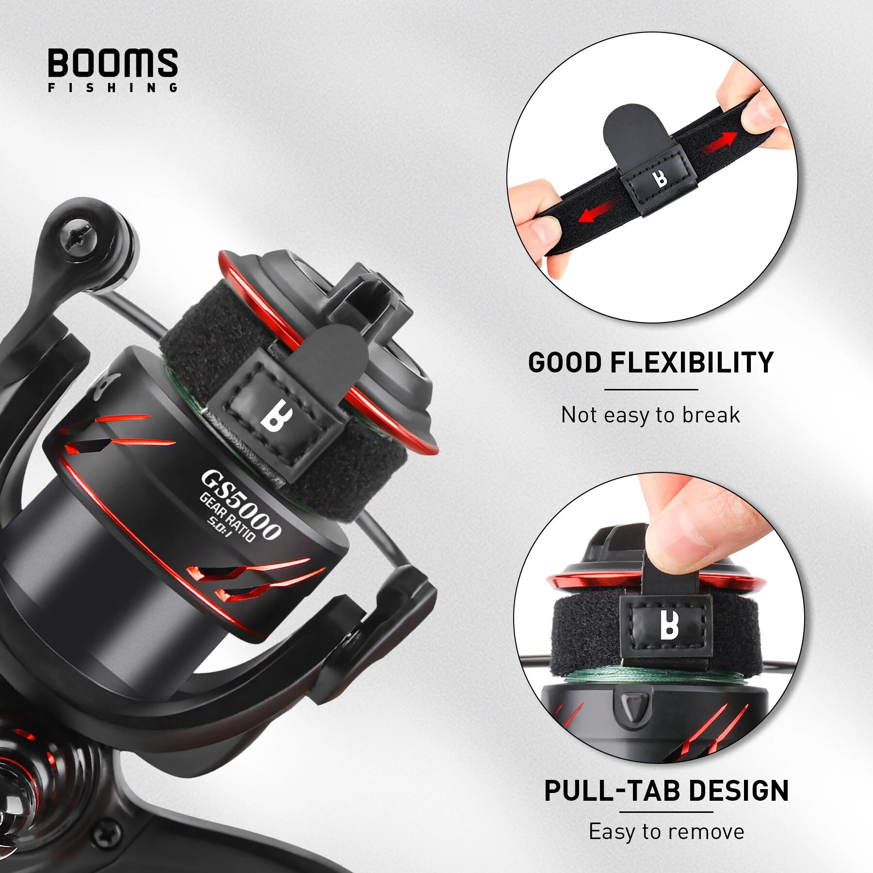 Booms Fishing SB1 4Pcs Spinnin - Fishing Line Box recensie en prijs