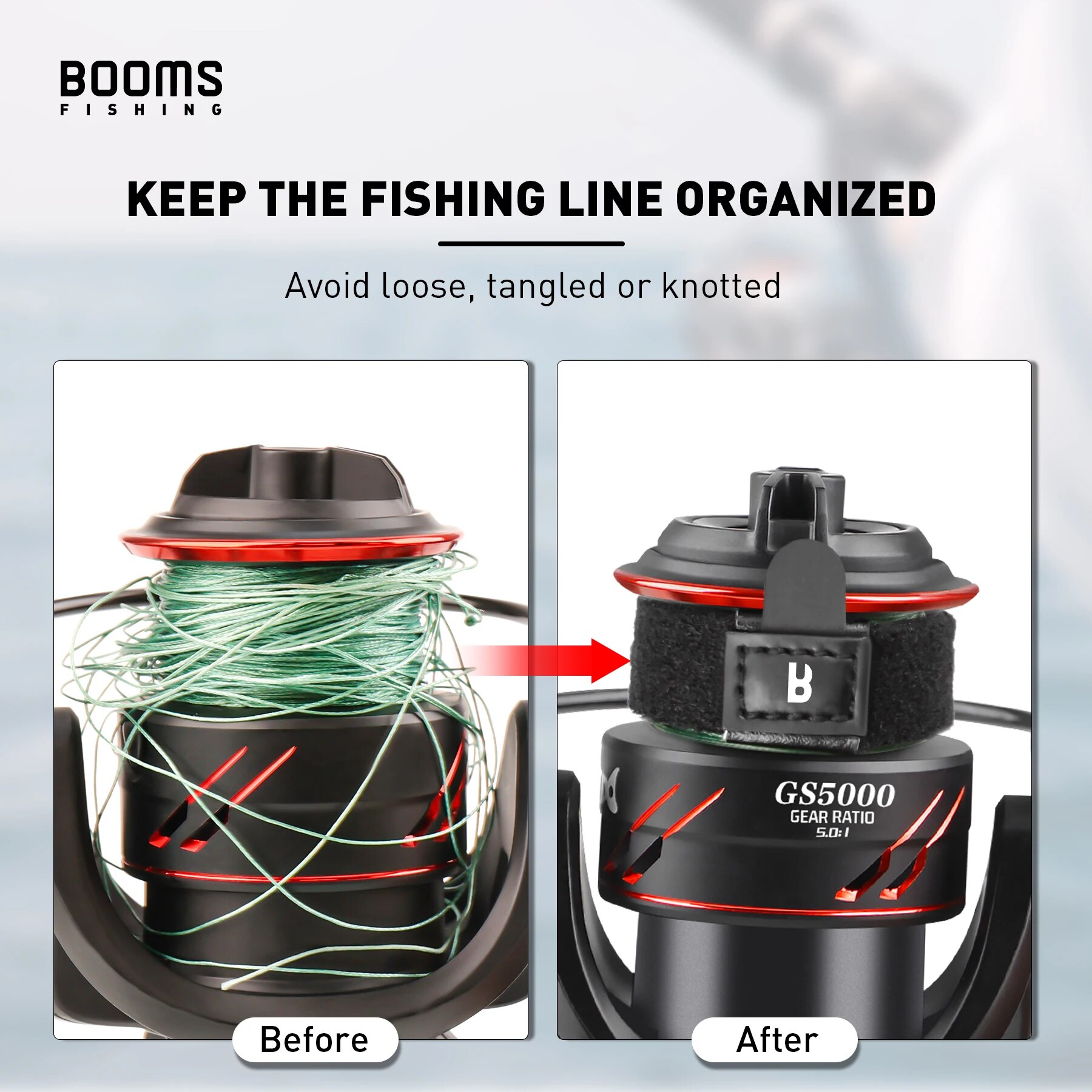 Booms Fishing SB1 4Pcs Spinnin - Fishing Line Box recensie en prijs