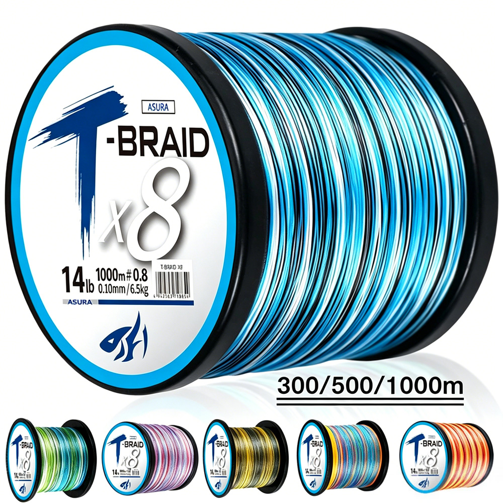 ThornsLine X8 Upgrade Braid Fi - Ice Fishing Line recensie en prijs